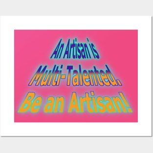 Artisan Posters and Art